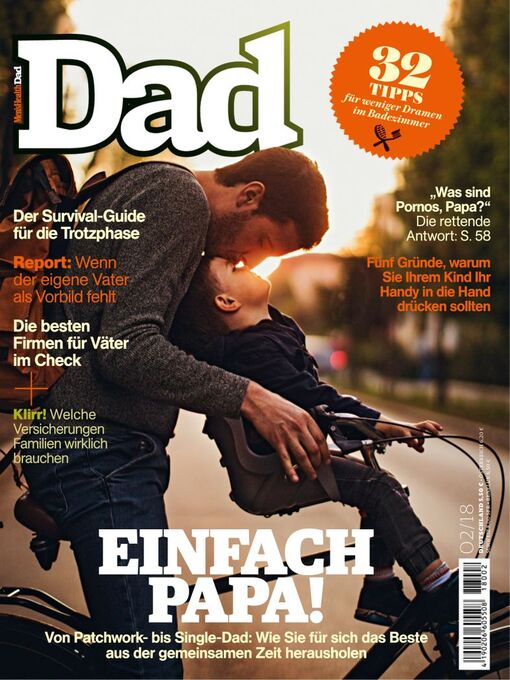 Title details for Men's Health Dad by Motor Presse Hearst GmbH & Co.KG Verlagsgesellschaft - Available